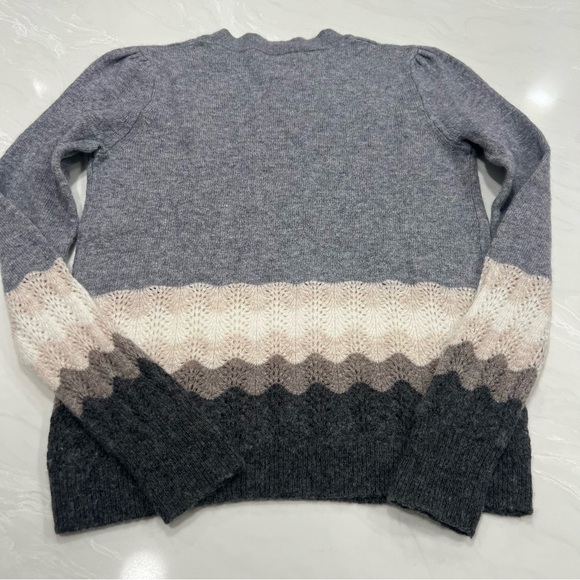 Griffen Women’s Wool, Cashmere Crew Neck Sweater, Size Small - Picture 3 of 7